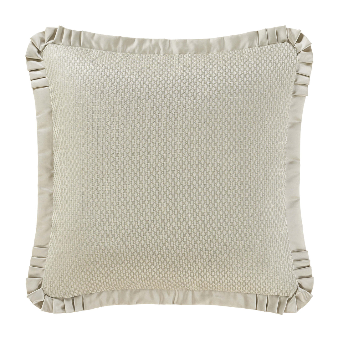 Anastasia Aqua Euro Sham Euro Sham By J. Queen New York