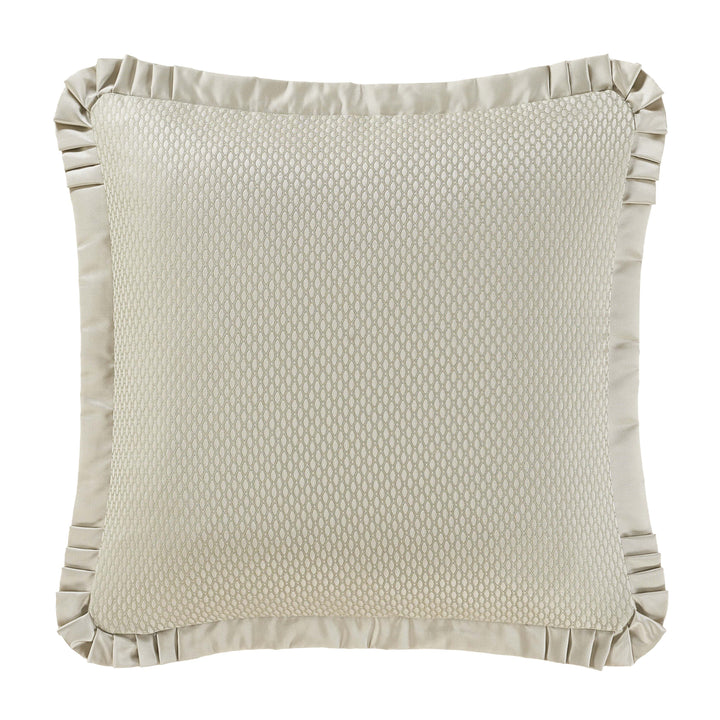 Anastasia Aqua Euro Sham Euro Sham By J. Queen New York