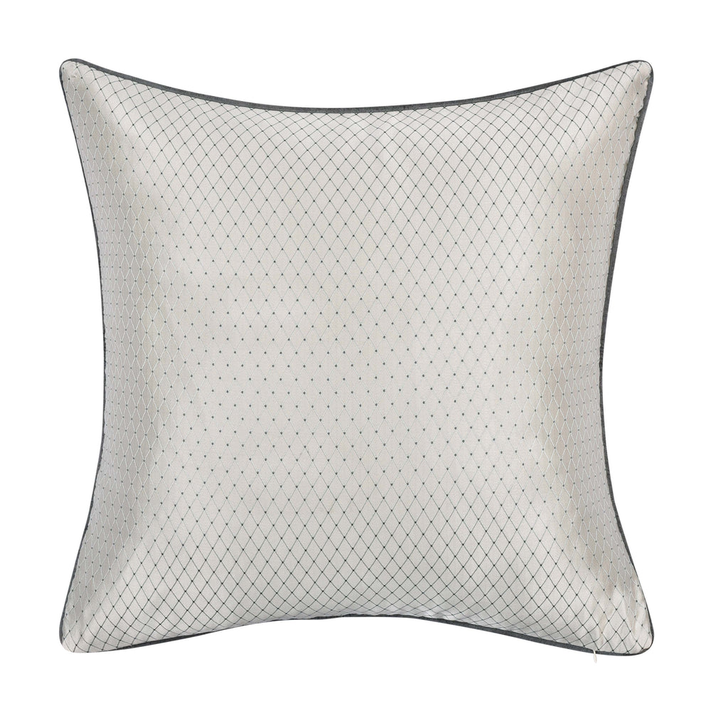 Annabelle Silver Euro Sham Euro Sham By J. Queen New York