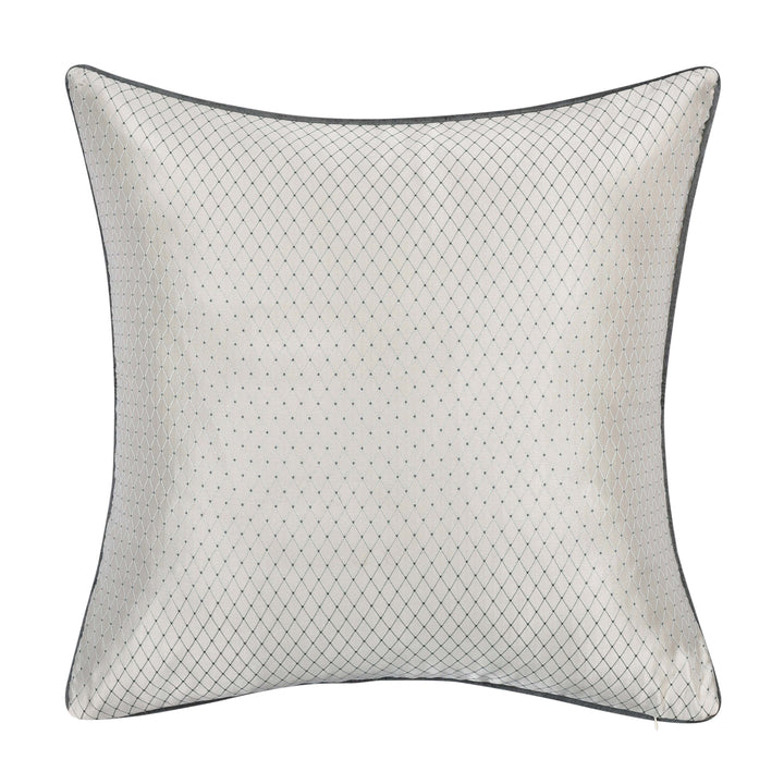 Annabelle Silver Euro Sham Euro Sham By J. Queen New York