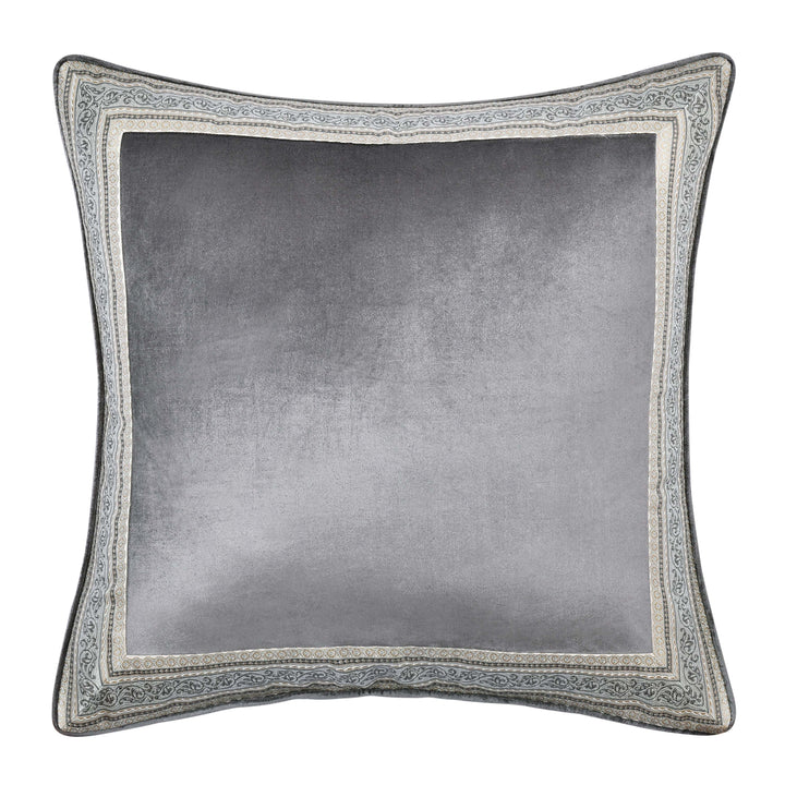 Annabelle Silver Euro Sham Euro Sham By J. Queen New York