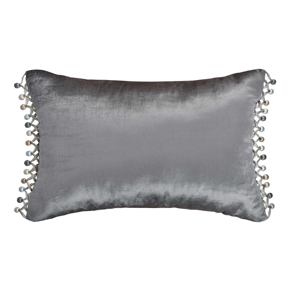 Annabelle Spa Boudoir Decorative Throw Pillow 22" x 15" Throw Pillows By J. Queen New York