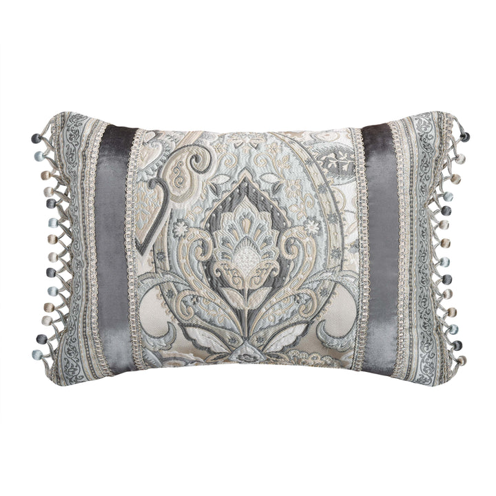 Annabelle Spa Boudoir Decorative Throw Pillow 22" x 15" Throw Pillows By J. Queen New York