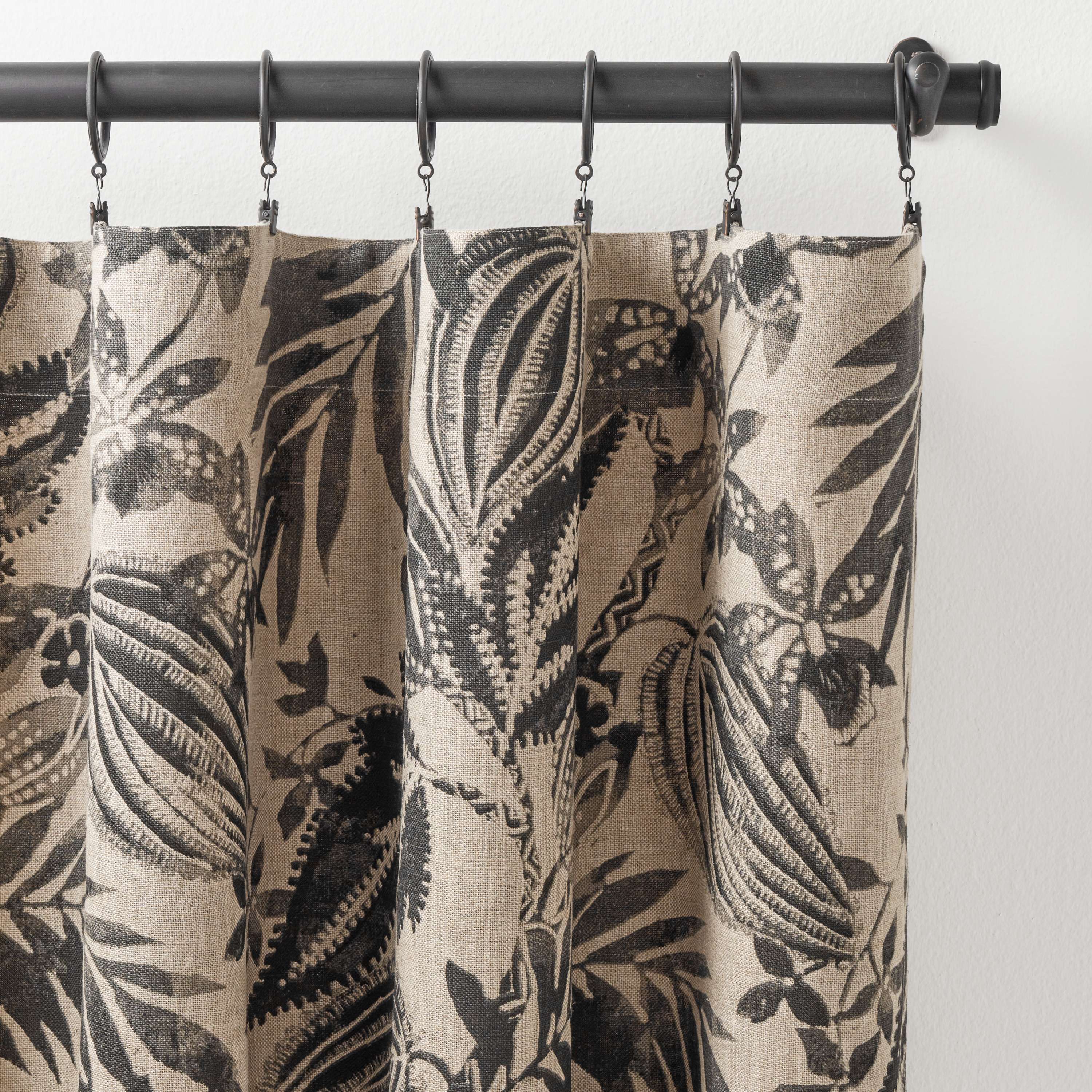 Antigua Linen Curtain Panel