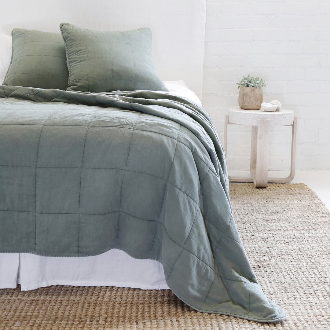 Antwerp Coverlet Coverlet By Pom Pom at Home