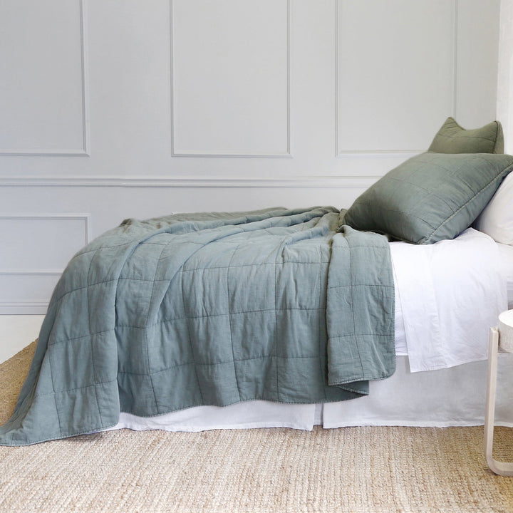 Antwerp Coverlet Coverlet By Pom Pom at Home