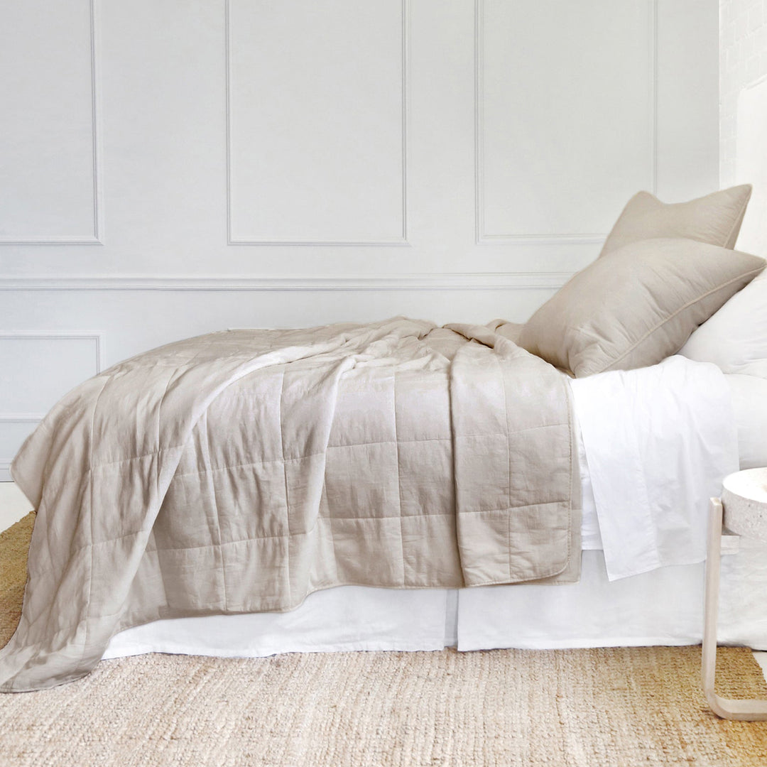 Antwerp Coverlet Coverlet By Pom Pom at Home