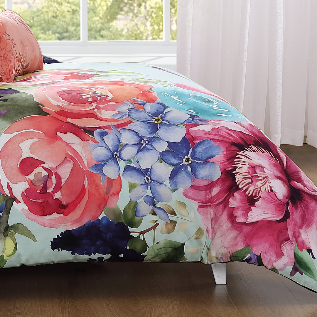 Bebejan Aqua Fiesta 5 Piece Reversible Comforter Set Comforter Sets By Bebejan®