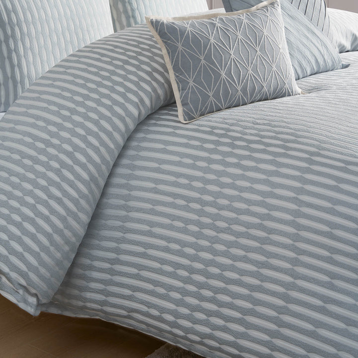 Aretha Blue 3 Piece Comforter Set Comforter Sets By Waterford