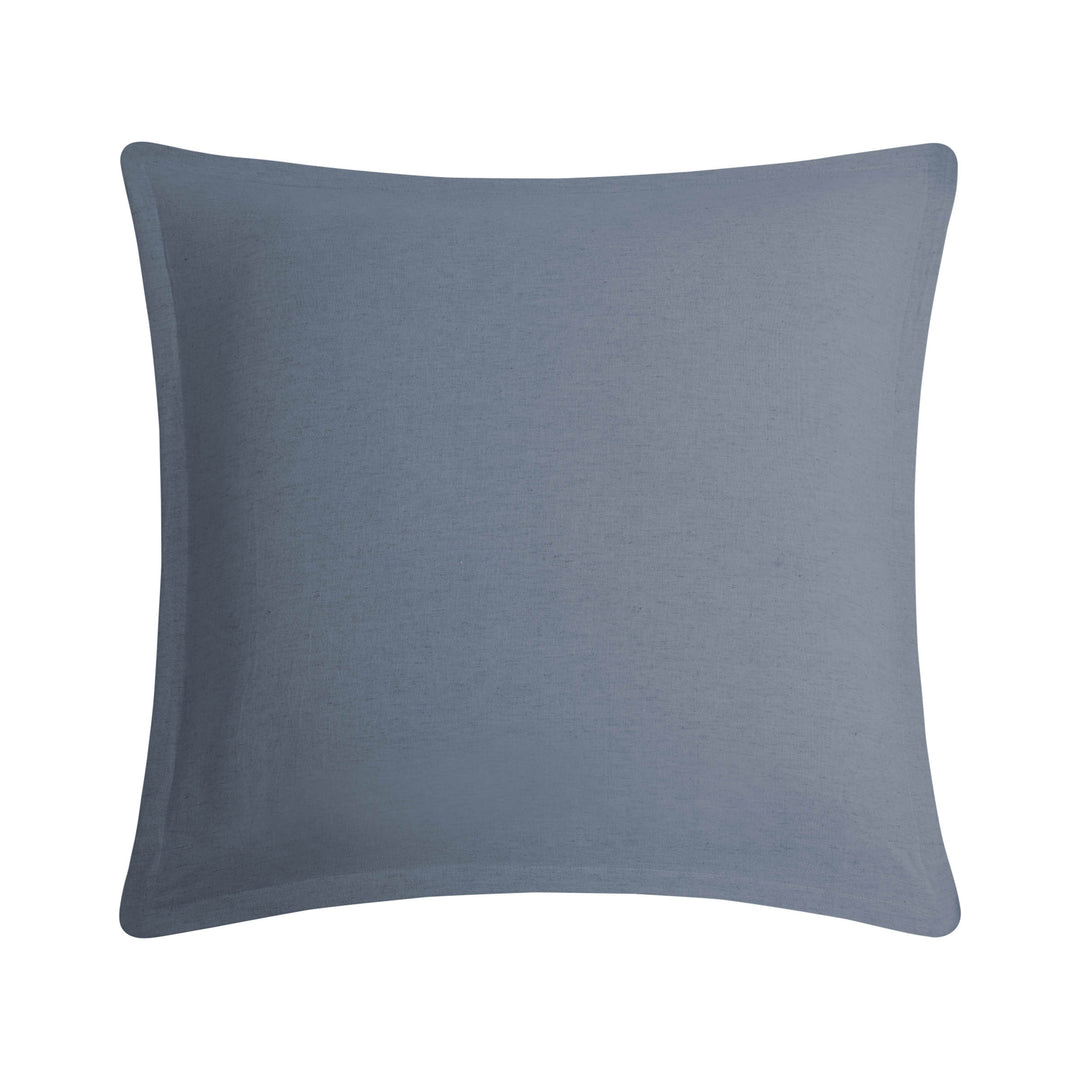 Aretha Blue Euro Sham Euro Sham By Waterford