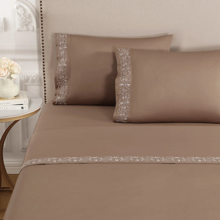 Ariane Sheet Set | 100% Certified Giza Egyptian Cotton