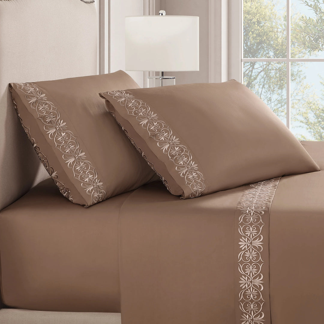 Ariane Sheet Set | 100% Certified Giza Egyptian Cotton