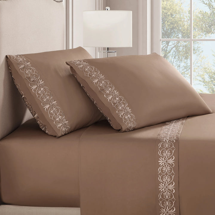 Ariane Sheet Set | 100% Certified Giza Egyptian Cotton