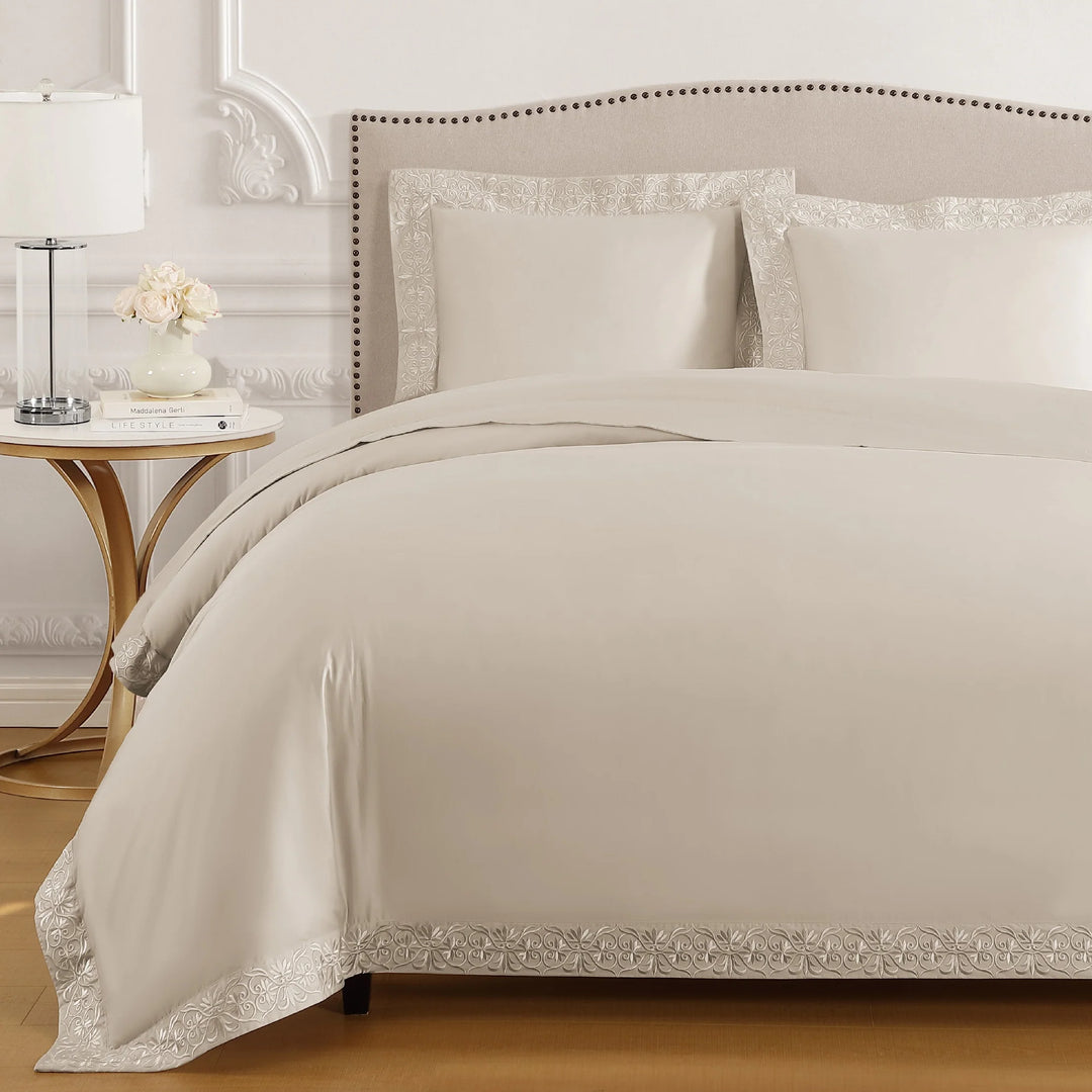 Ariane Duvet Cover Set | 100% Certified Giza Egyptian Cotton