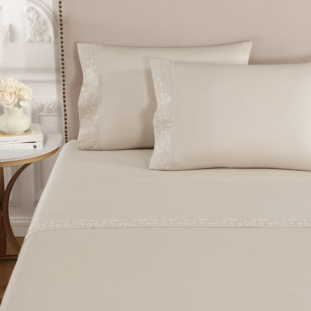 Ariane Sheet Set | 100% Certified Giza Egyptian Cotton