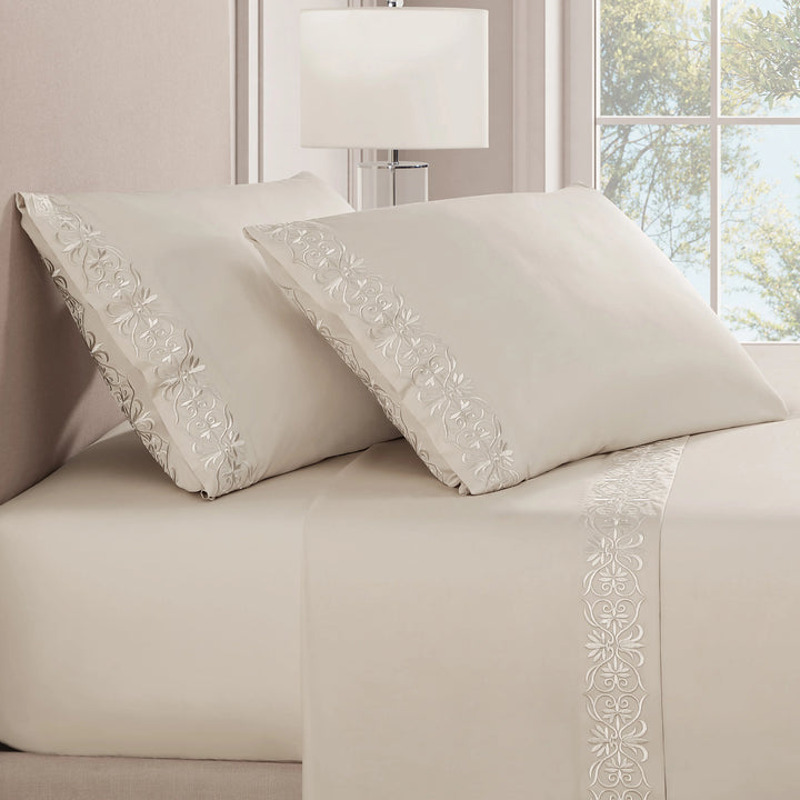Ariane Sheet Set | 100% Certified Giza Egyptian Cotton