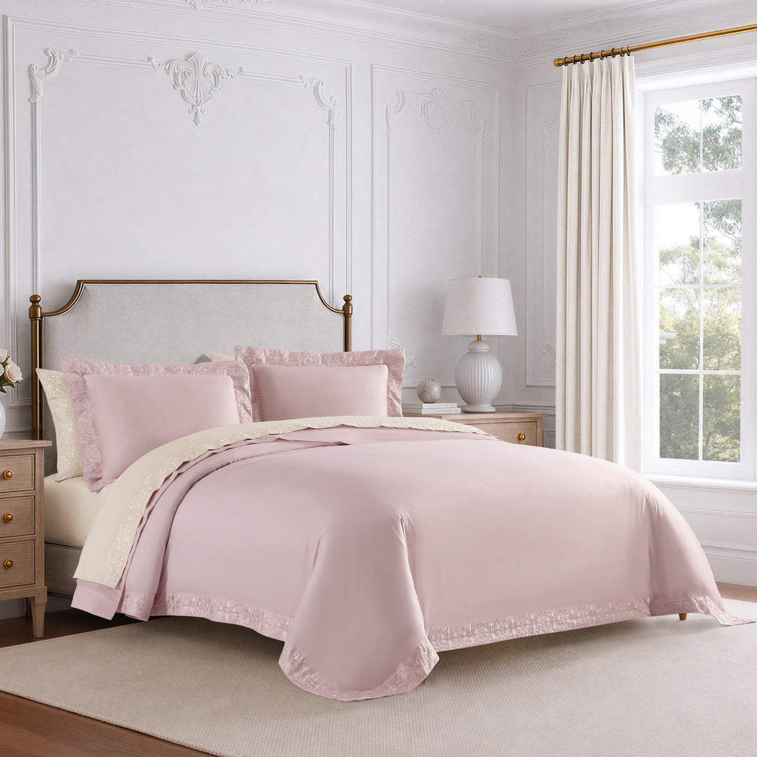 Ariane Duvet Cover Set | 100% Certified Giza Egyptian Cotton