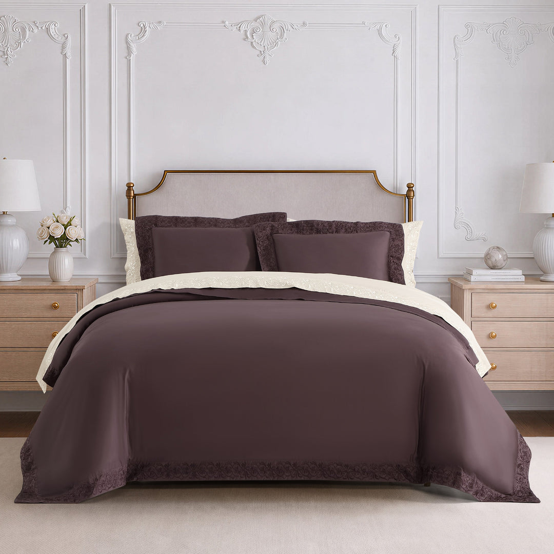 Ariane Duvet Cover Set | 100% Certified Giza Egyptian Cotton