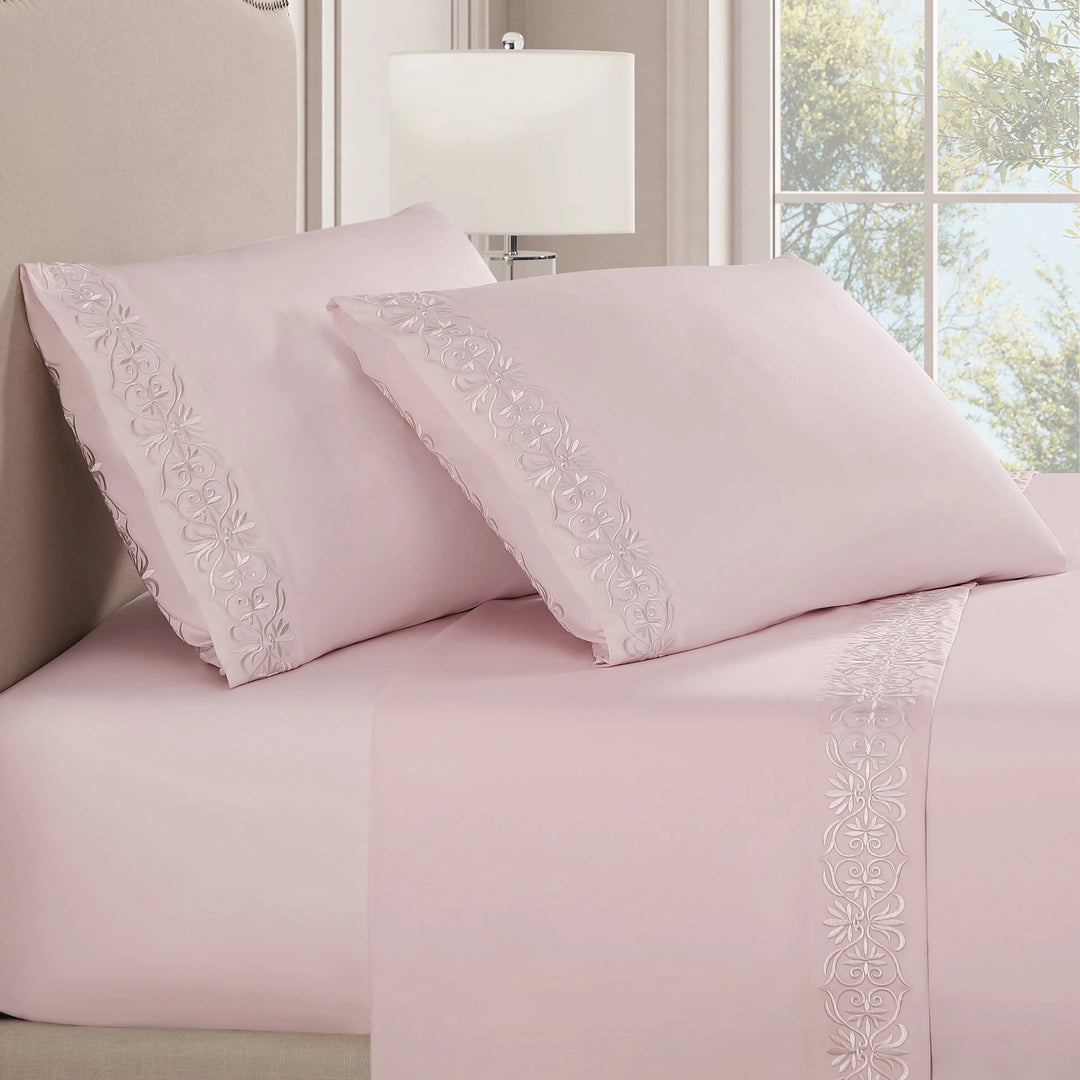 Ariane Sheet Set | 100% Certified Giza Egyptian Cotton