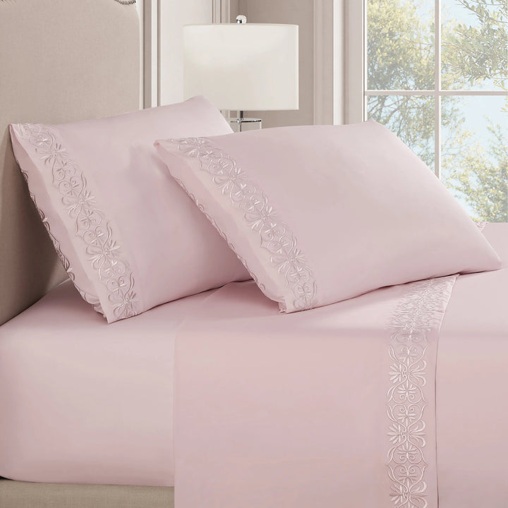 Ariane Sheet Set | 100% Certified Giza Egyptian Cotton