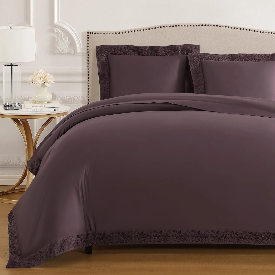 Ariane Duvet Cover Set | 100% Certified Giza Egyptian Cotton