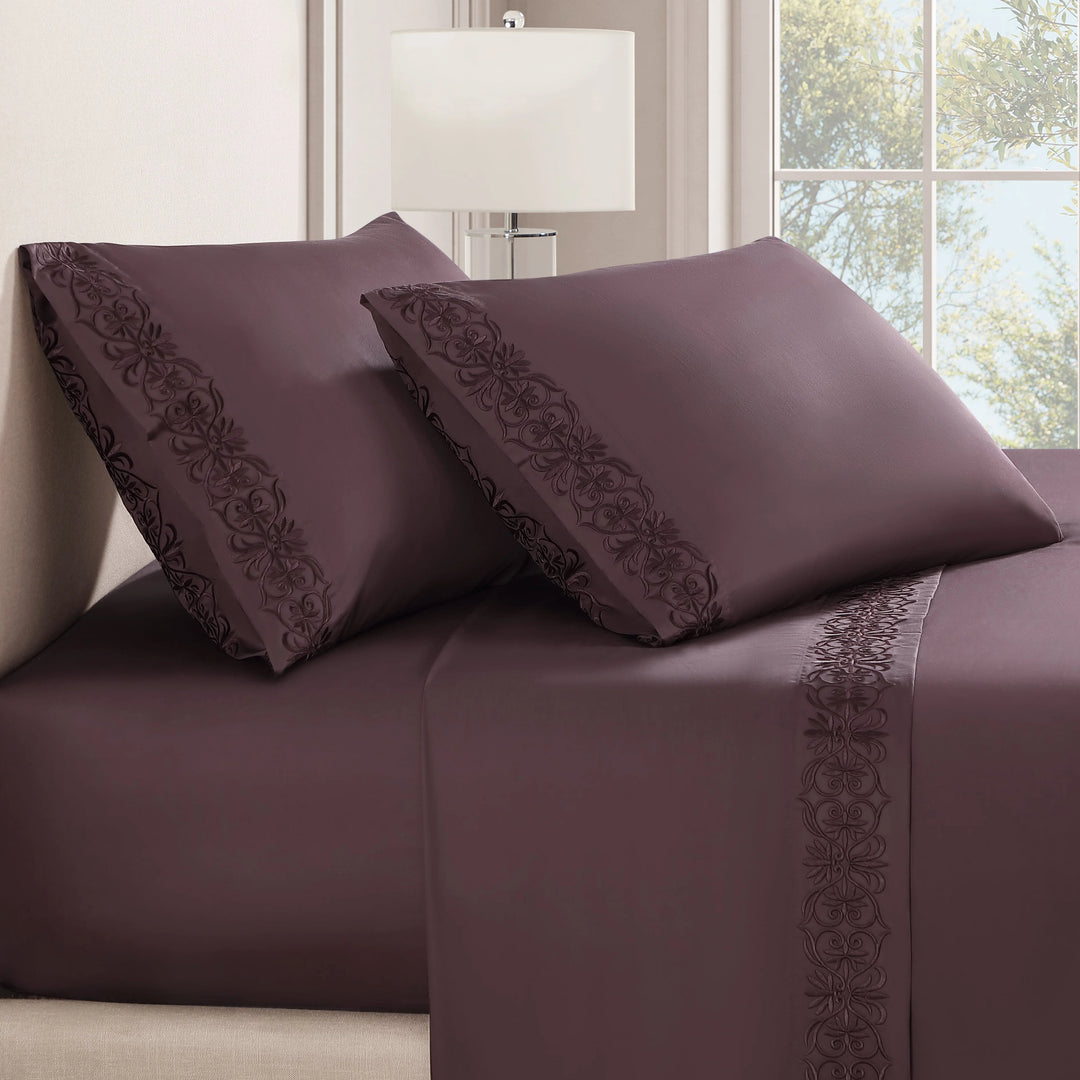 Ariane Sheet Set | 100% Certified Giza Egyptian Cotton