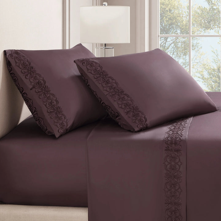 Ariane Sheet Set | 100% Certified Giza Egyptian Cotton