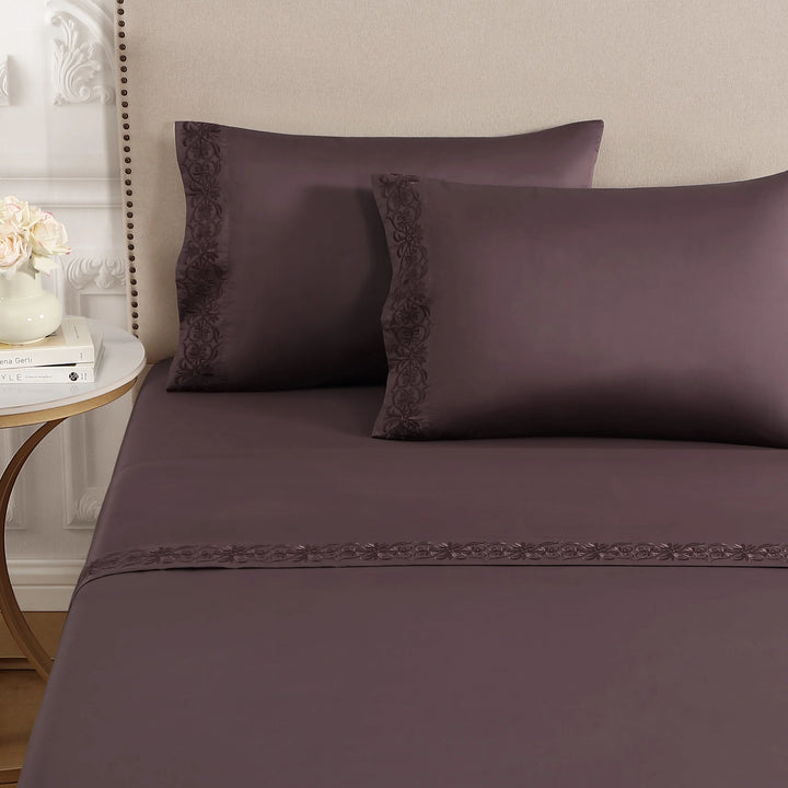 Ariane Sheet Set | 100% Certified Giza Egyptian Cotton