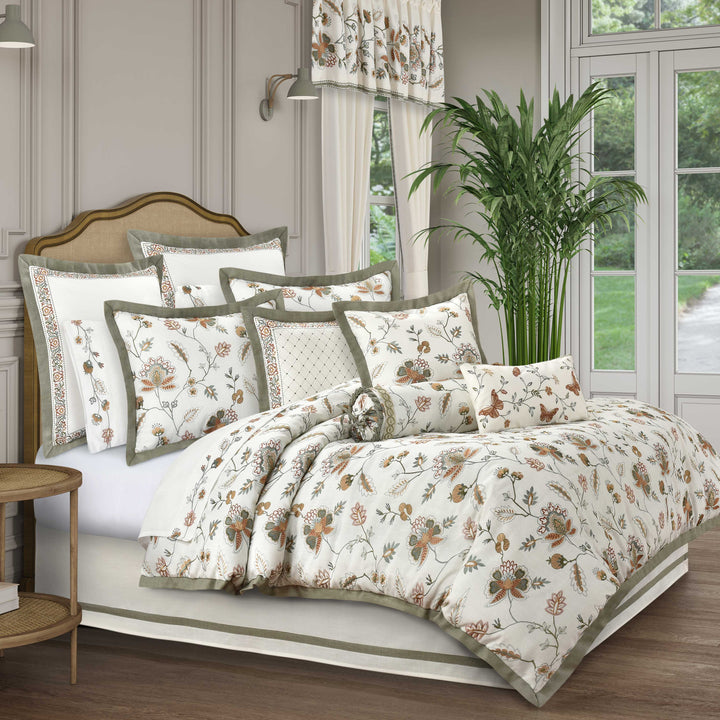 Athena Harvest 4 Piece Comforter Set Comforter Sets By J. Queen New York