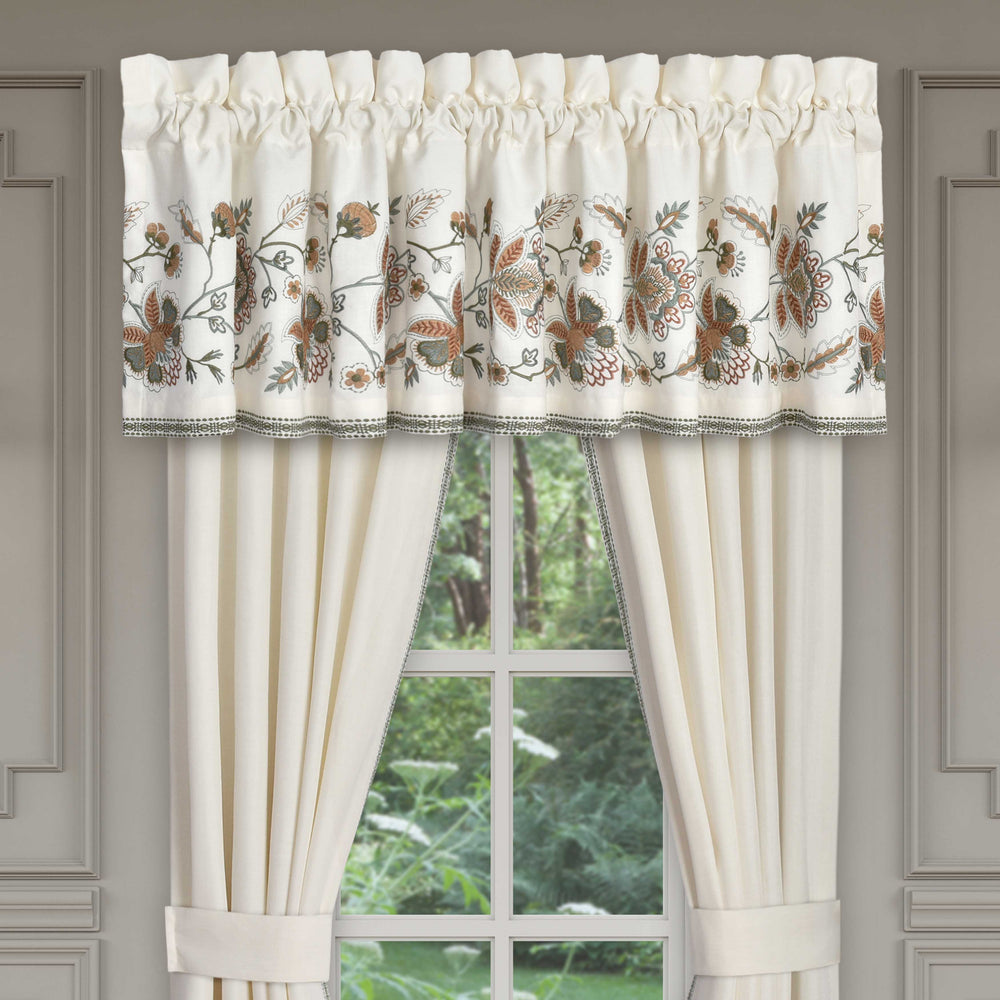 Athena Harvest Straight Window Valance Window Valances By J. Queen New York