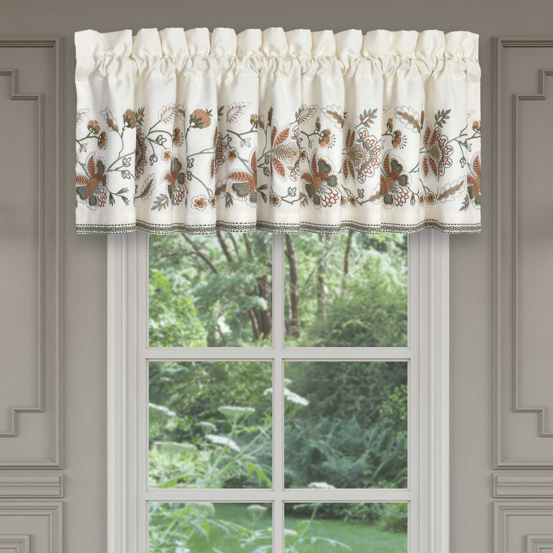 Athena Harvest Straight Window Valance Window Valances By J. Queen New York