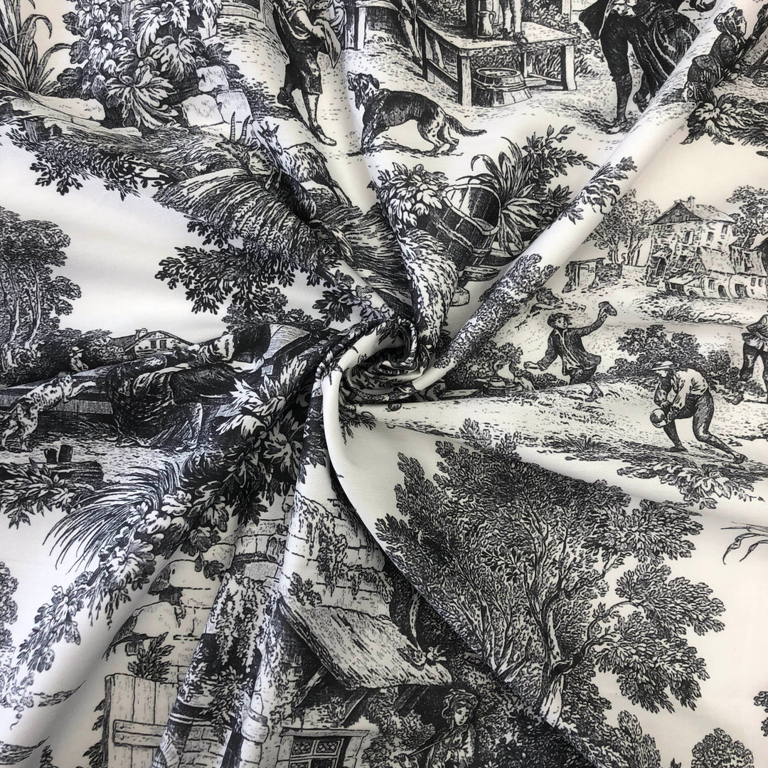 Au Village Toile Ebony 8 Piece Coverlet Set Coverlet By Colcha Linens