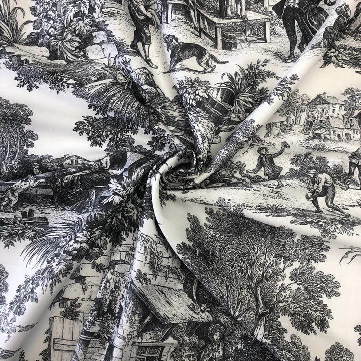 Au Village Toile Ebony 8 Piece Coverlet Set Coverlet By Colcha Linens