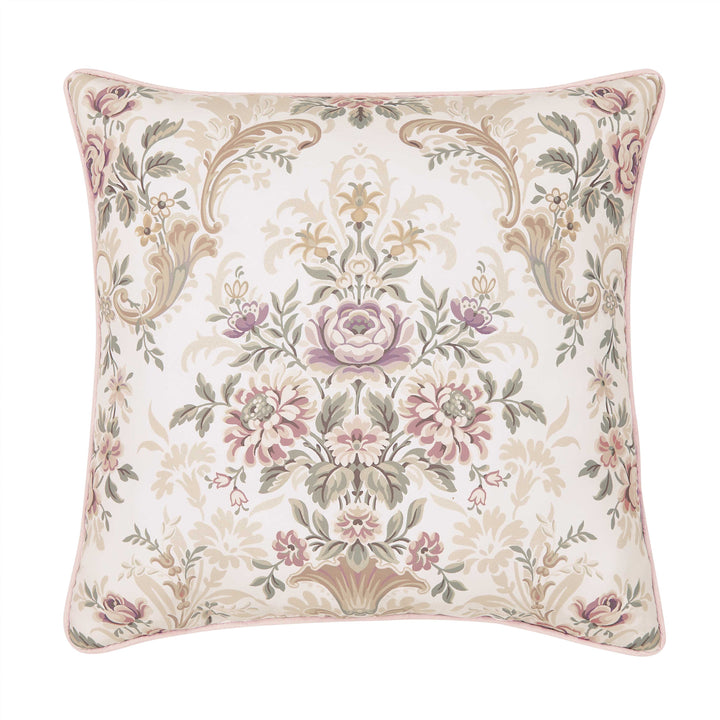 Avant Garden Square Decorative Throw Pillow 18" x 18" Throw Pillows By J. Queen New York