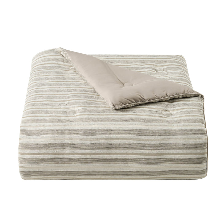 Avenue Almond 4 Piece Comforter Set Comforter Sets By J. Queen New York