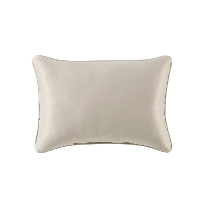 Avenue Almond Boudoir Decorative Throw Pillow 21" x 13" Throw Pillows By J. Queen New York