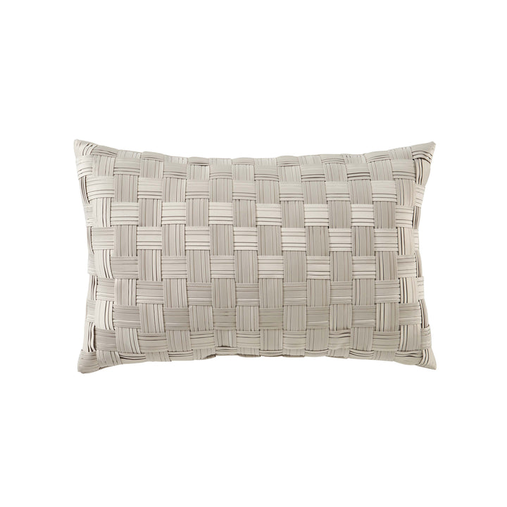 Avenue Almond Boudoir Decorative Throw Pillow 21" x 13" Throw Pillows By J. Queen New York