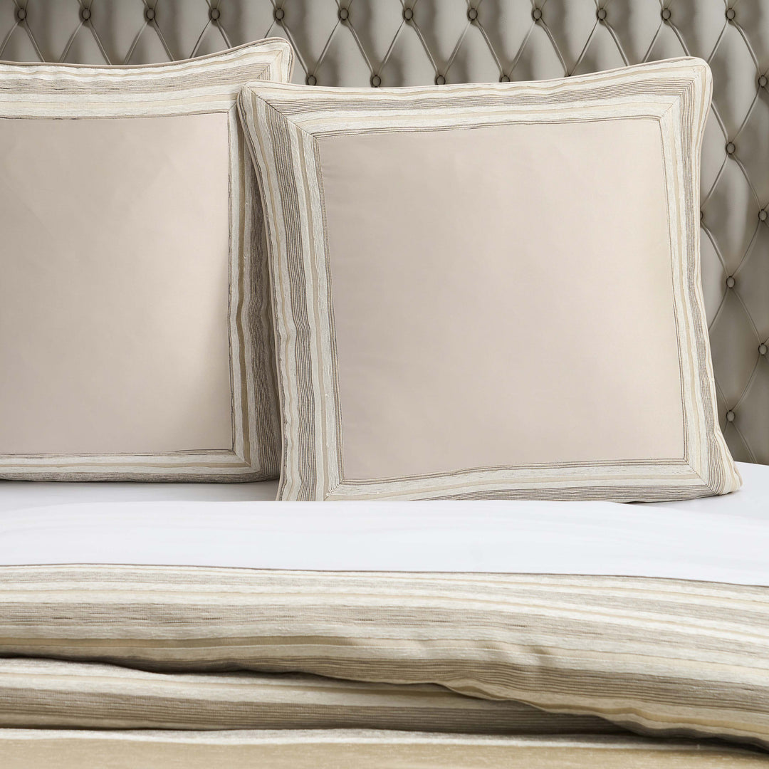 Avenue Almond Euro Sham Euro Sham By J. Queen New York