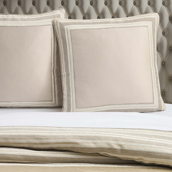 Avenue Almond Euro Sham Euro Sham By J. Queen New York