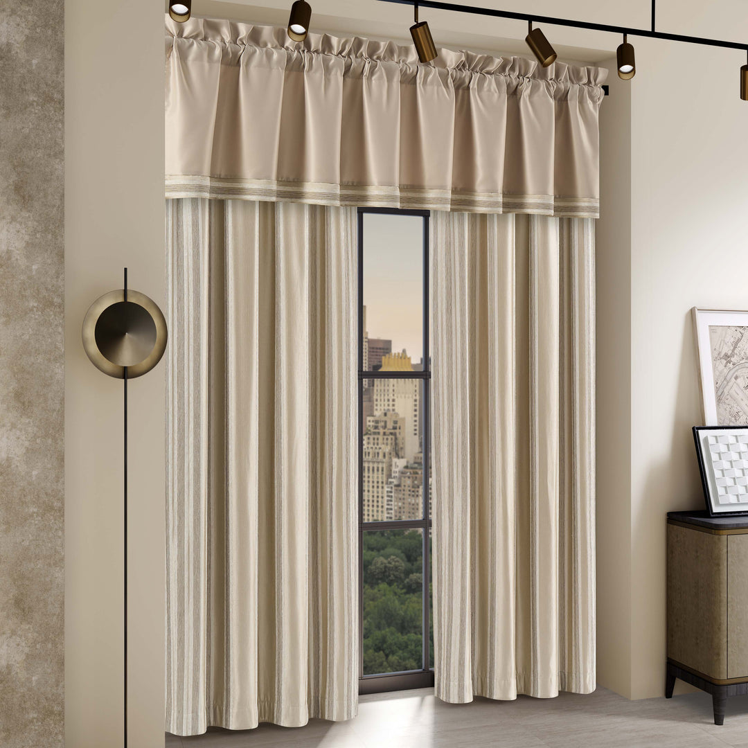 Avenue Almond Window Panel Pair Window Panels By J. Queen New York