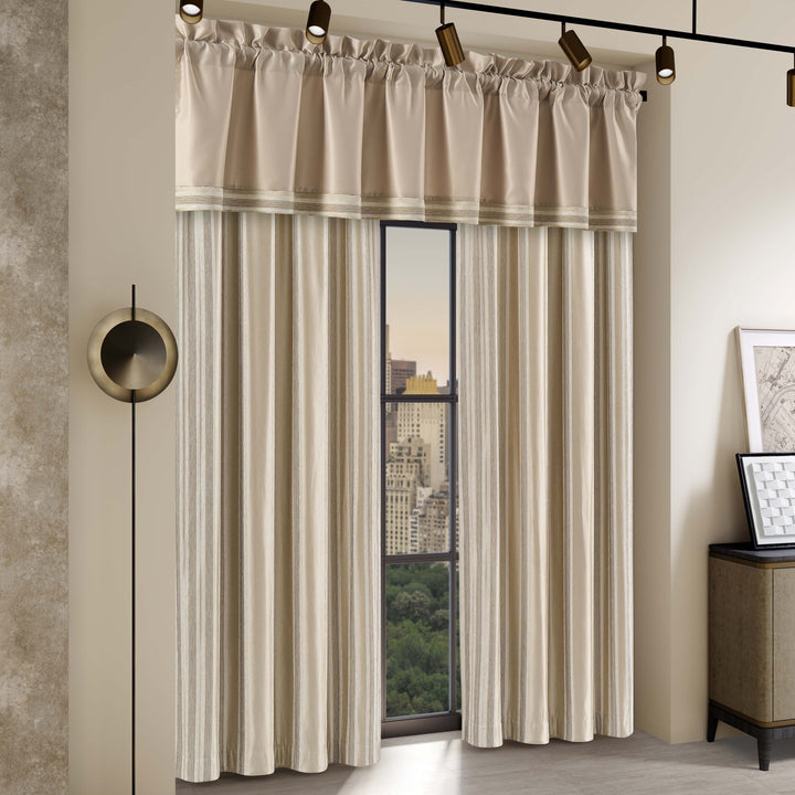 Avenue Almond Window Panel Pair Window Panels By J. Queen New York