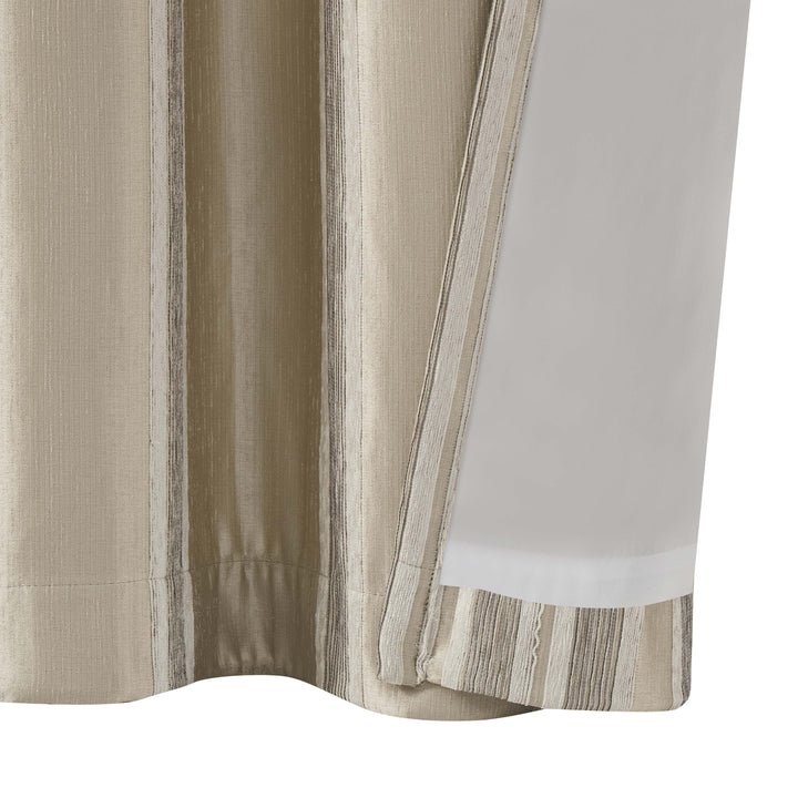 Avenue Almond Window Panel Pair Window Panels By J. Queen New York
