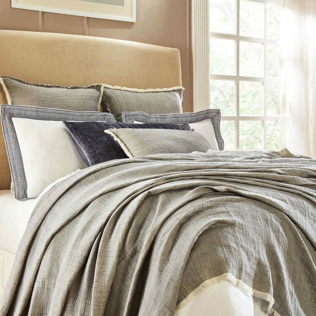 Dana Cotton Blanket Blanket By Orchids Lux Home