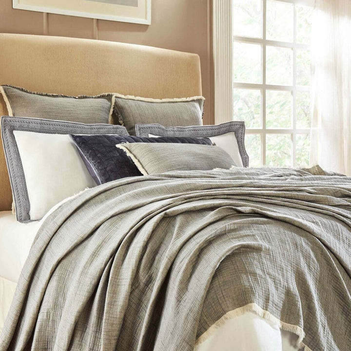 Dana Cotton Blanket Blanket By Orchids Lux Home