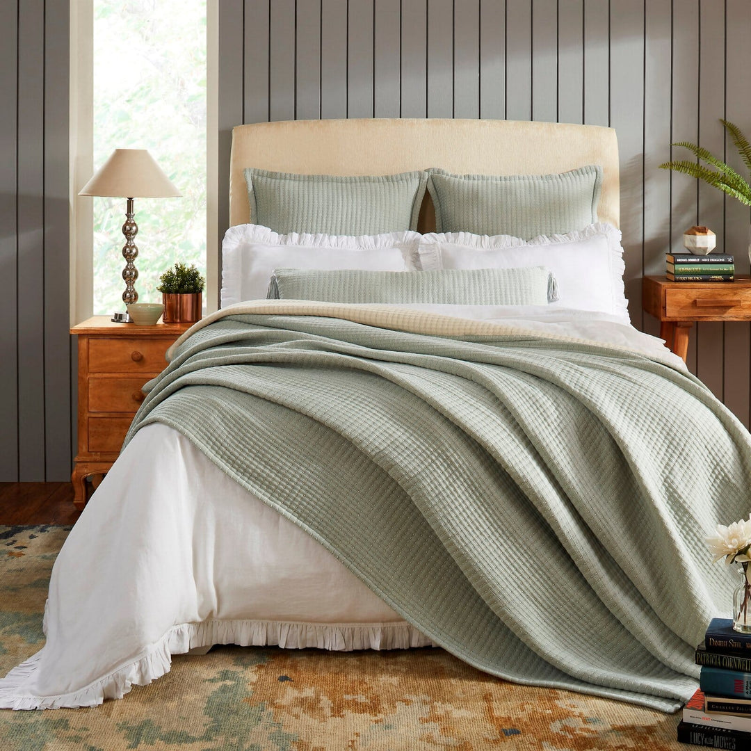 Molly Cotton Woven Blanket Blanket By Orchids Lux Home