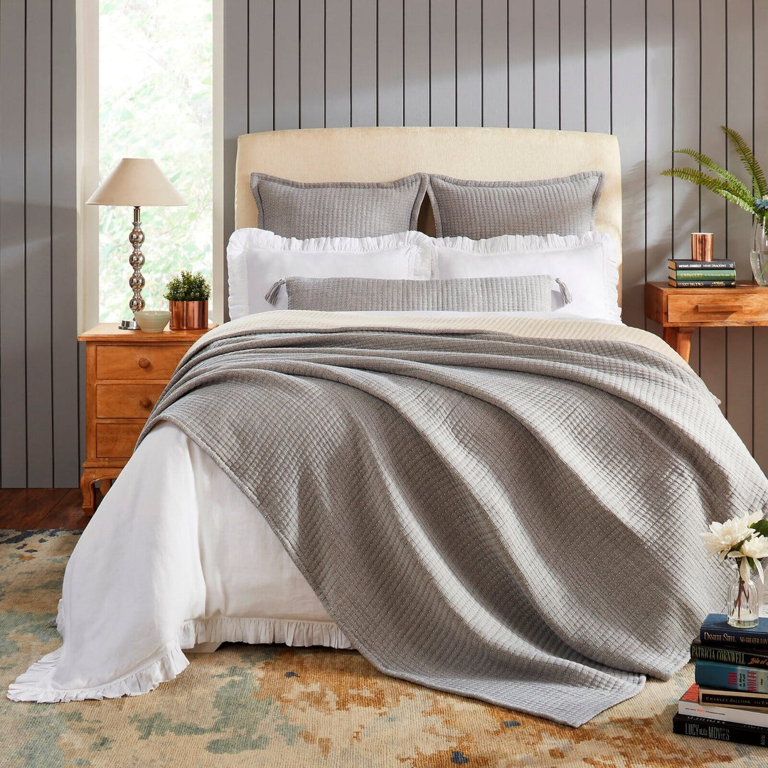 Molly Cotton Woven Blanket Blanket By Orchids Lux Home