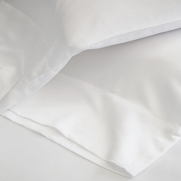 Cotton Sateen Pillowcase Set Pillowcase By Pom Pom at Home