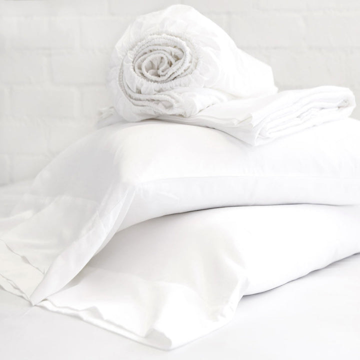 Cotton Sateen Pillowcase Set Pillowcase By Pom Pom at Home