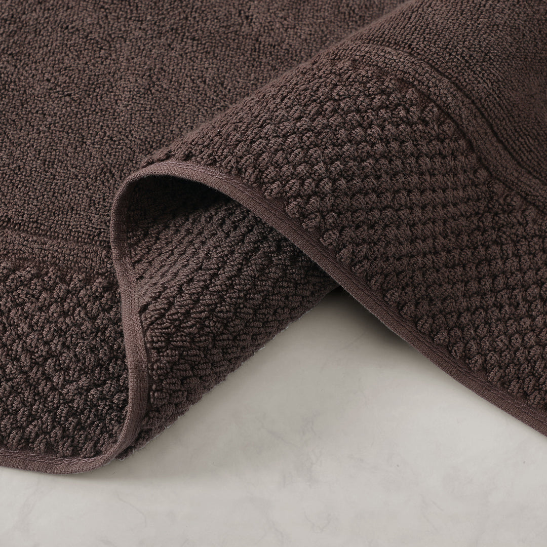 Egyptian Cotton Soft Border Bath Mat Bath Mat By Pure Parima