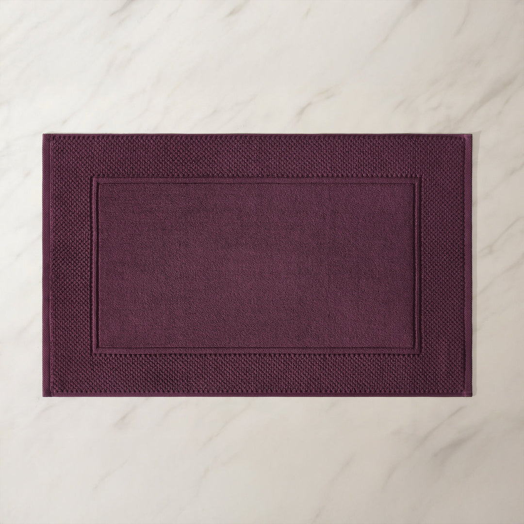 Egyptian Cotton Soft Border Bath Mat Bath Mat By Pure Parima